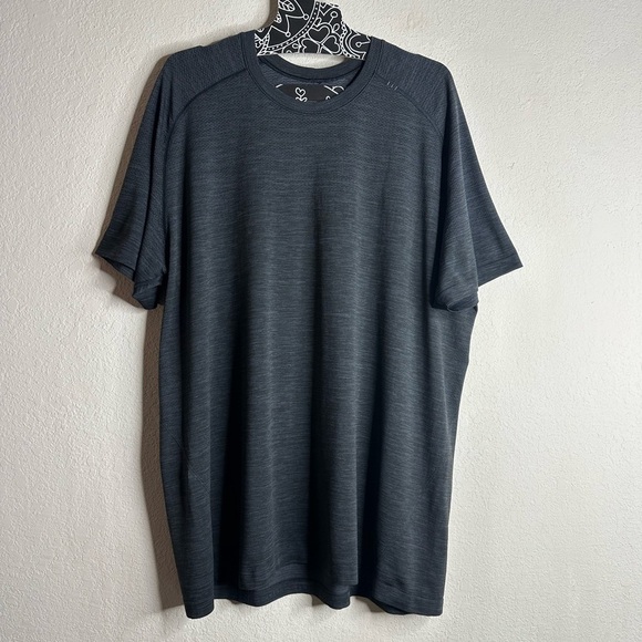 Lululemon Metal Vent Tech Short Sleeve 2.0 Deep Coal / Black XXL - Picture 3 of 5